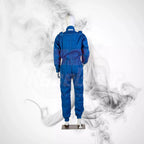 Stand 21 LeConte Blue  NIGEL MANSELL’S Race Suit - Speedxcrafts