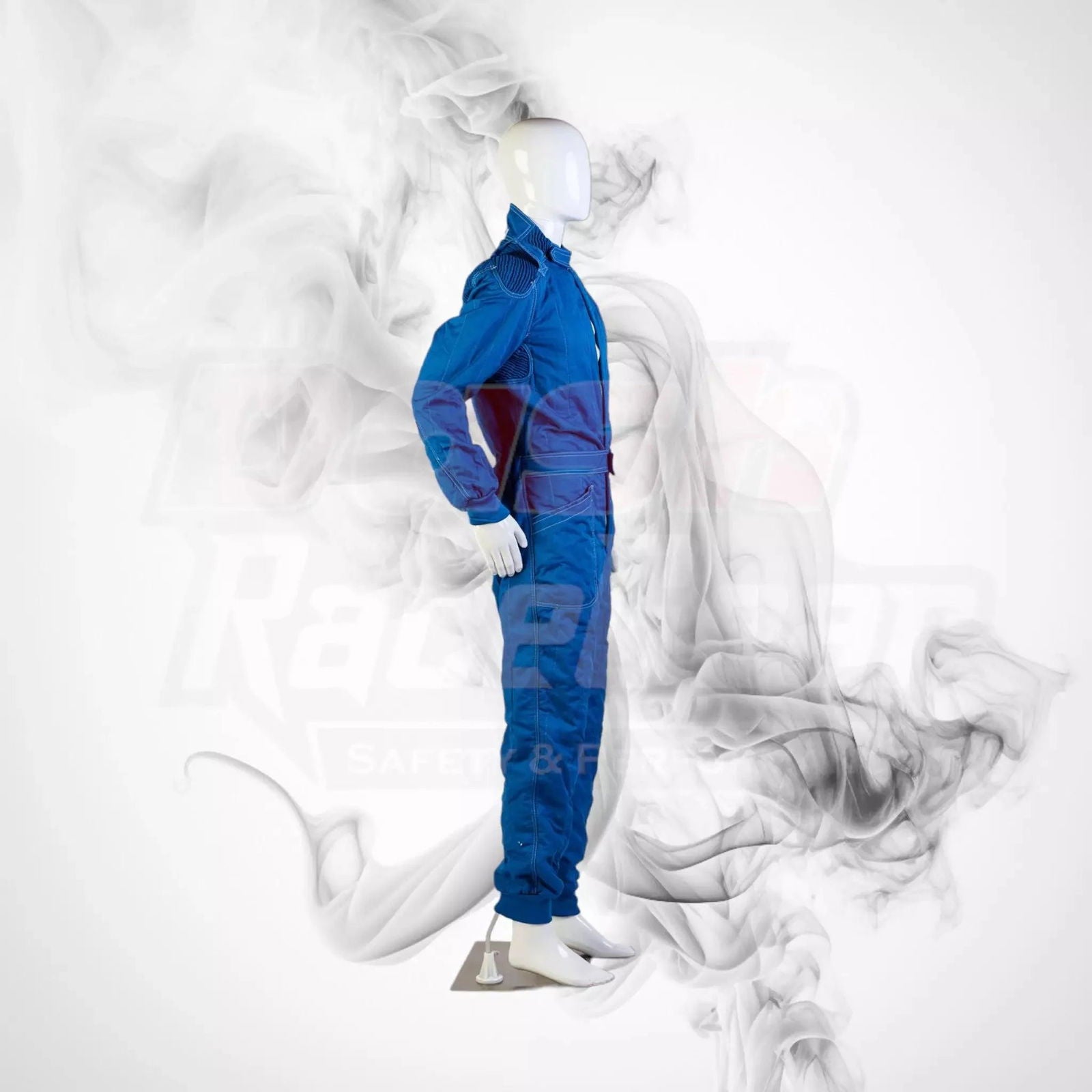 Stand 21 LeConte Blue  NIGEL MANSELL’S Race Suit - Speedxcrafts