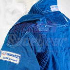 Stand 21 LeConte Blue  NIGEL MANSELL’S Race Suit - Speedxcrafts