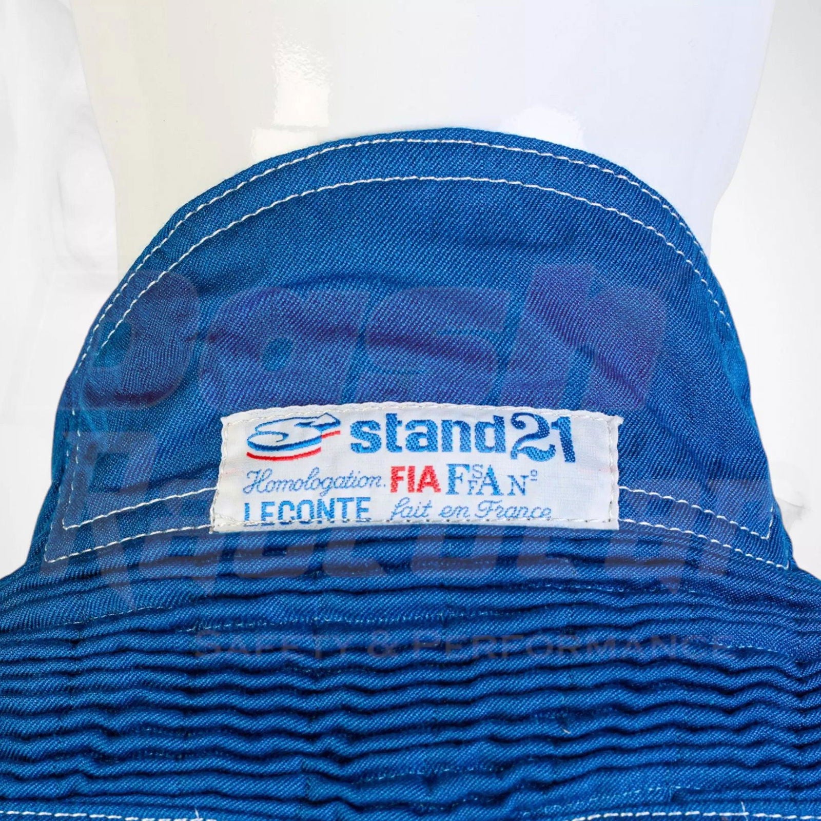 Stand 21 LeConte Blue  NIGEL MANSELL’S Race Suit - Speedxcrafts