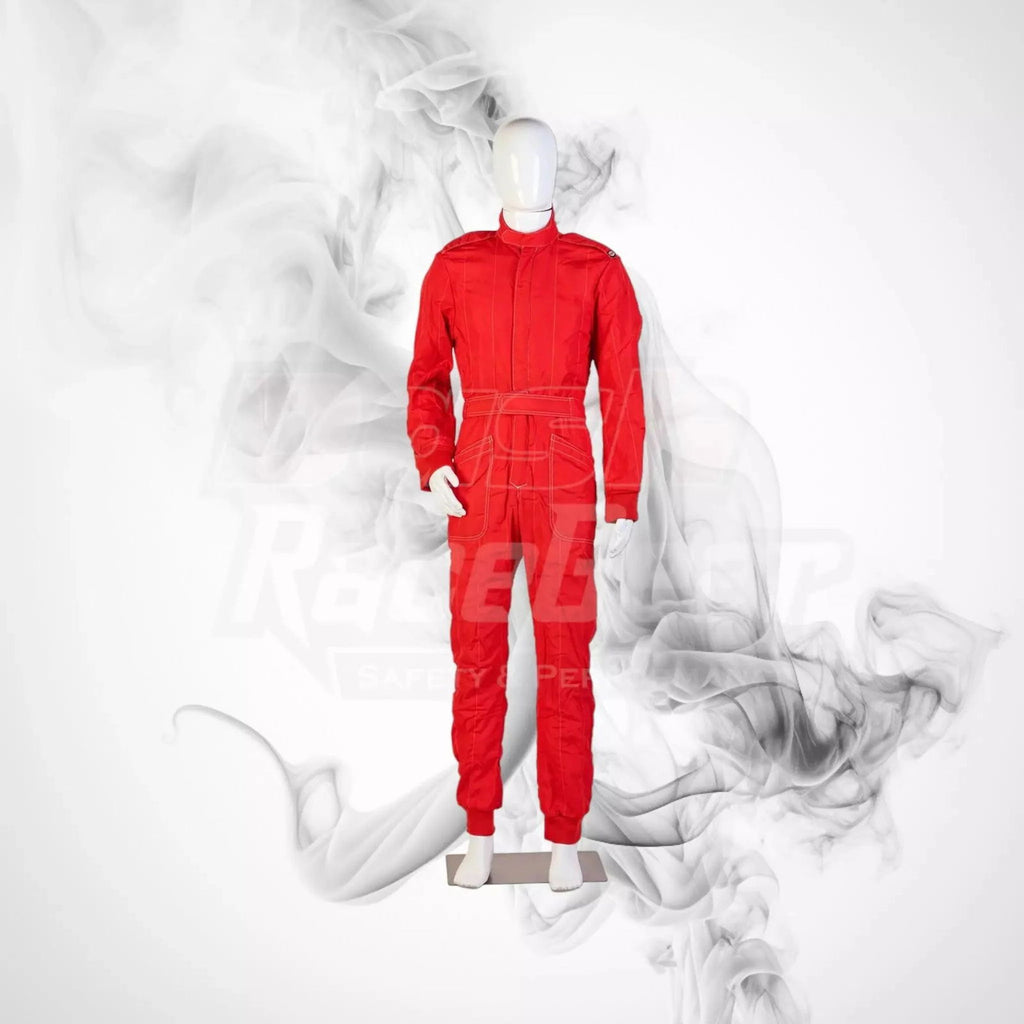 Stand 21 LeConte NIGEL MANSELL’S Red Race Suit - Speedxcrafts