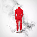 Stand 21 LeConte NIGEL MANSELL’S Red Race Suit - Speedxcrafts
