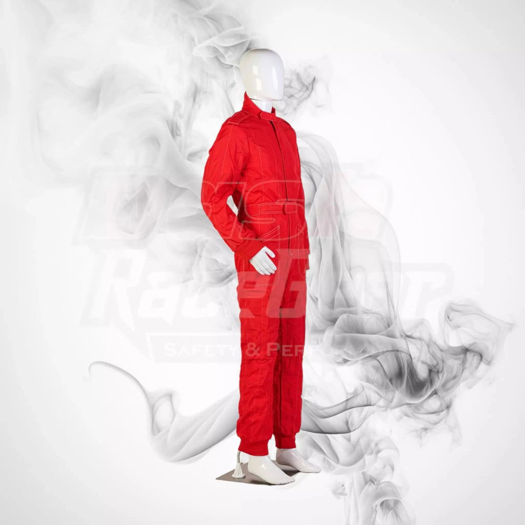 Stand 21 LeConte NIGEL MANSELL’S Red Race Suit - Speedxcrafts