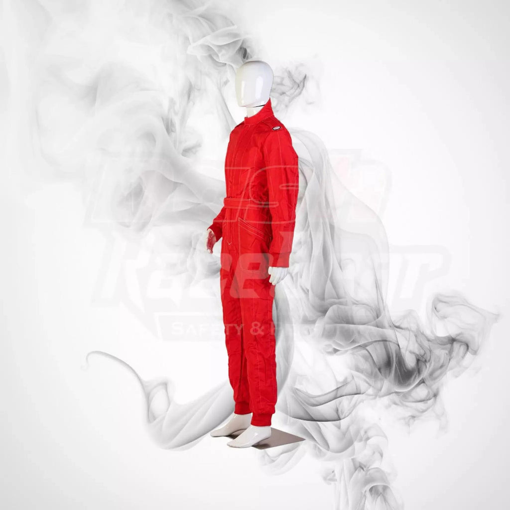 Stand 21 LeConte NIGEL MANSELL’S Red Race Suit - Speedxcrafts