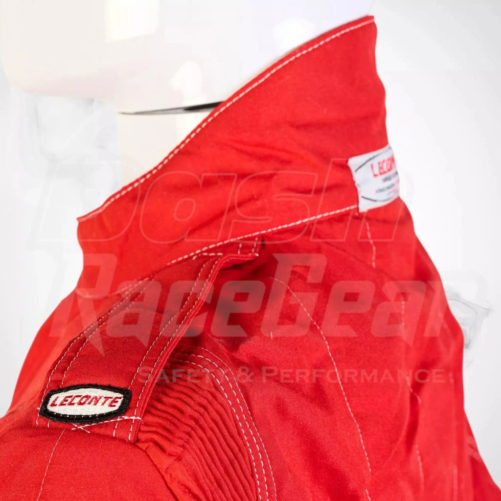 Stand 21 LeConte NIGEL MANSELL’S Red Race Suit - Speedxcrafts