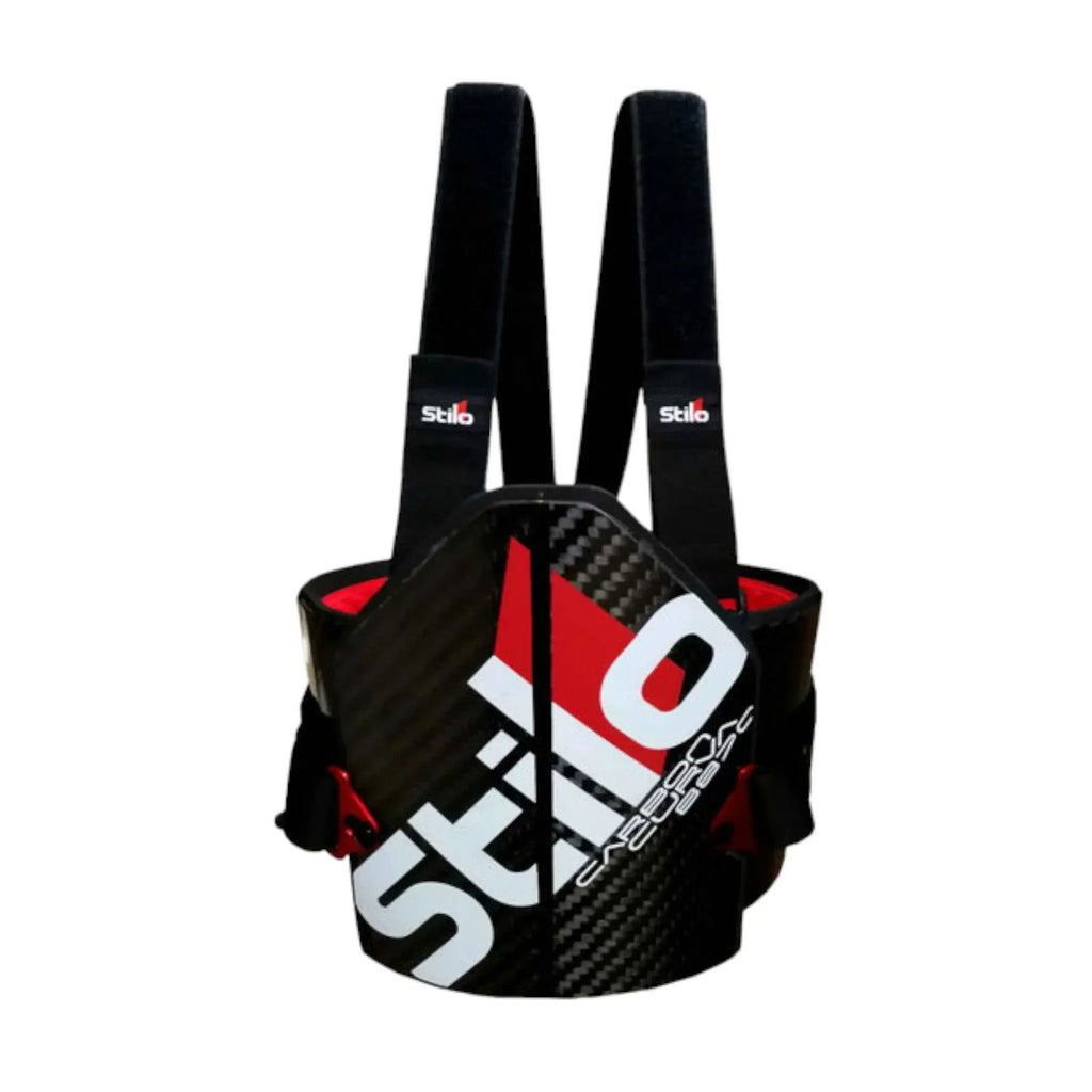 Stilo Carbon Curva FIA Approved Kart Rib Protector - Speedxcrafts