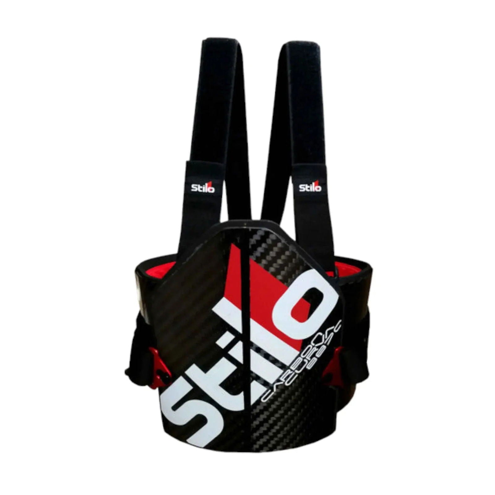 Stilo Carbon Curva FIA Approved Kart Rib Protector - Speedxcrafts