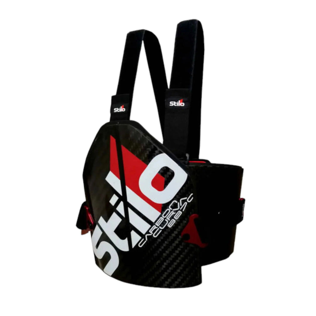 Stilo Carbon Curva FIA Approved Kart Rib Protector - Speedxcrafts