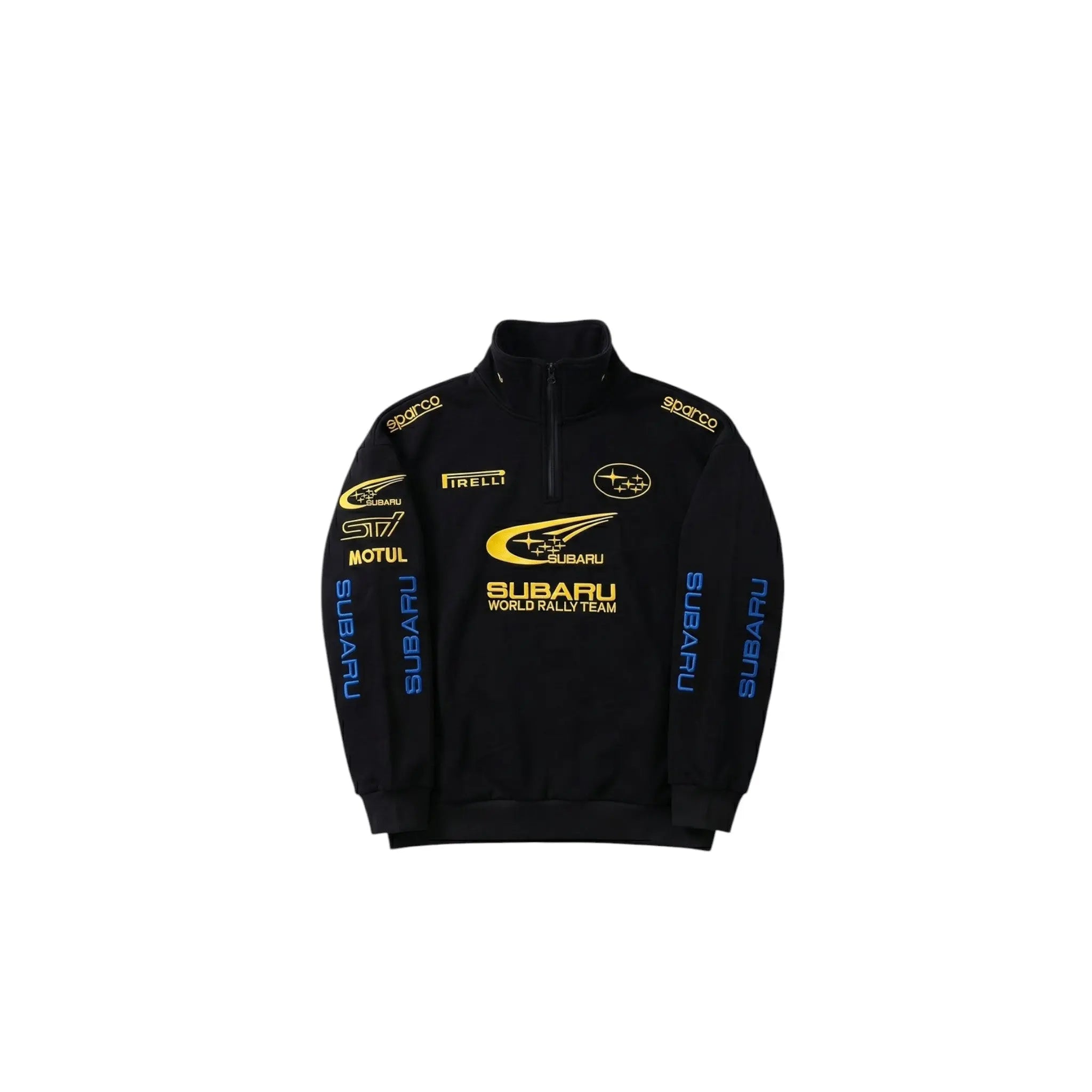 Subaru World Rally Vintage-Zip Sweatshirt