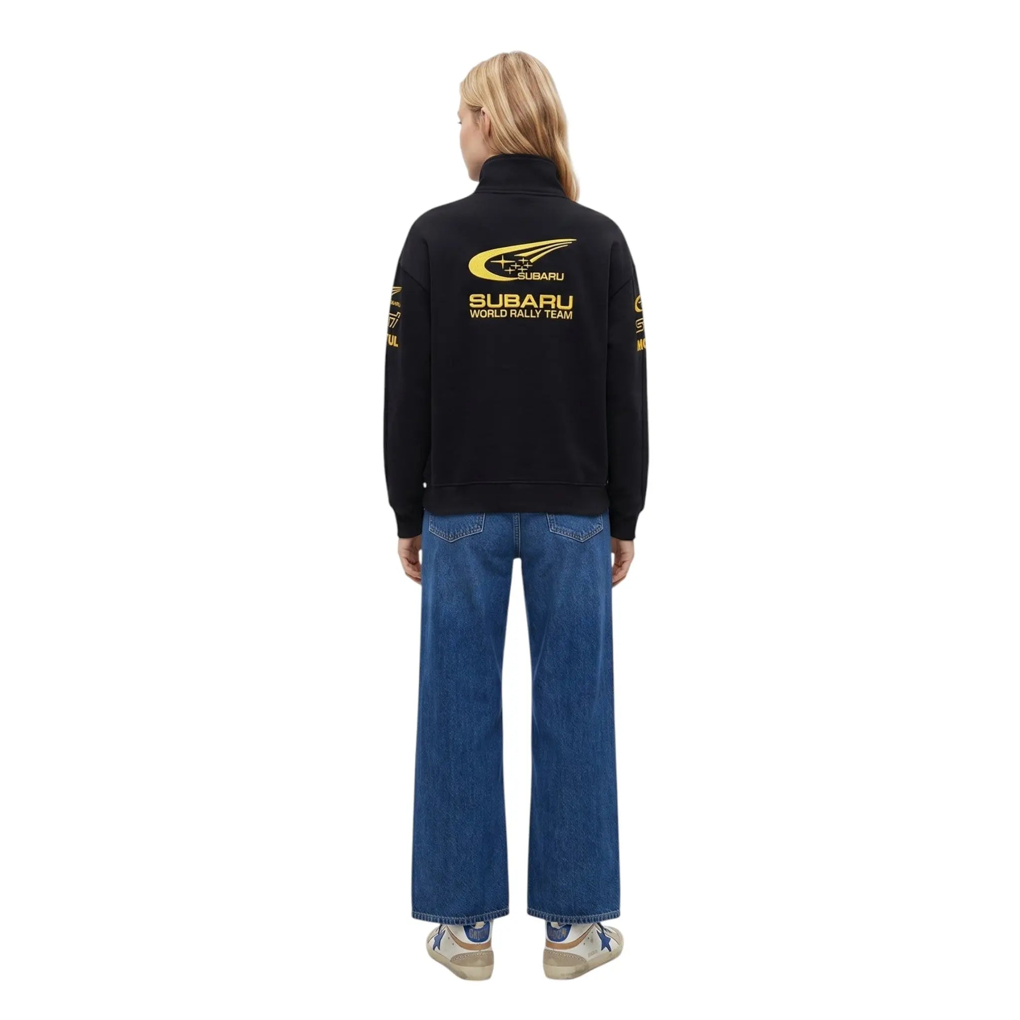 Subaru World Rally Vintage-Zip Sweatshirt