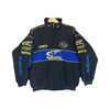 Subaru Racing Vintage Zip-Up Jacket - Unisex Motorsport Apparel - Speedxcrafts