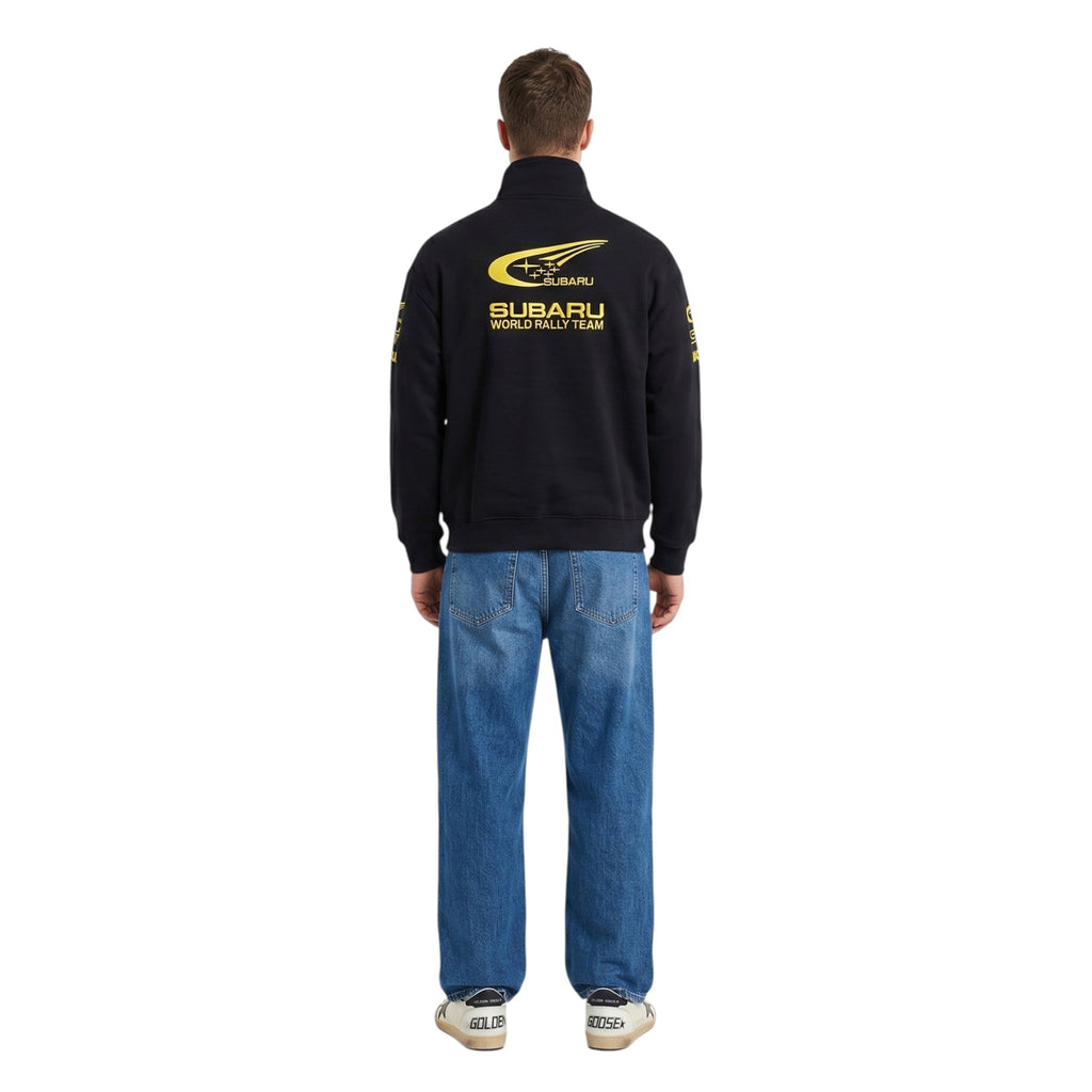 Subaru World Rally Vintage-Zip Sweatshirt