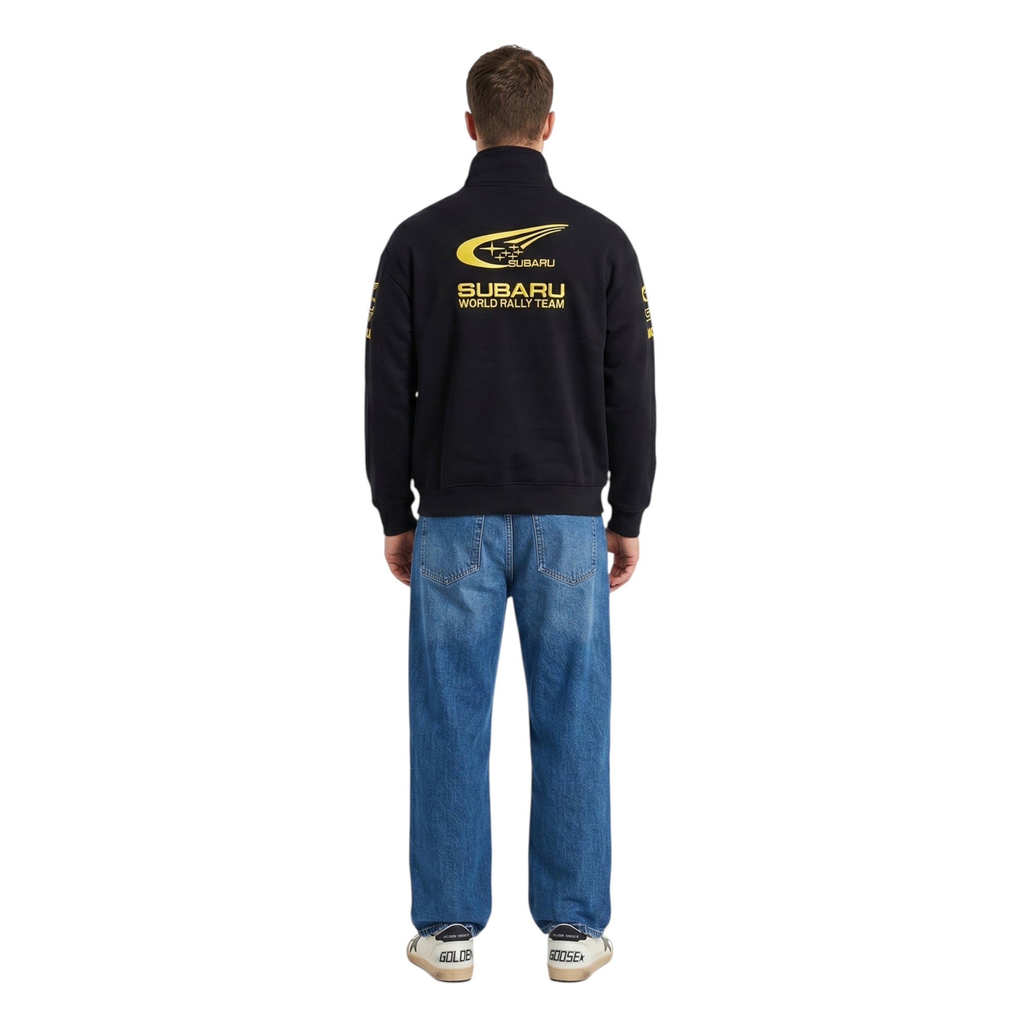 Subaru World Rally Vintage-Zip Sweatshirt