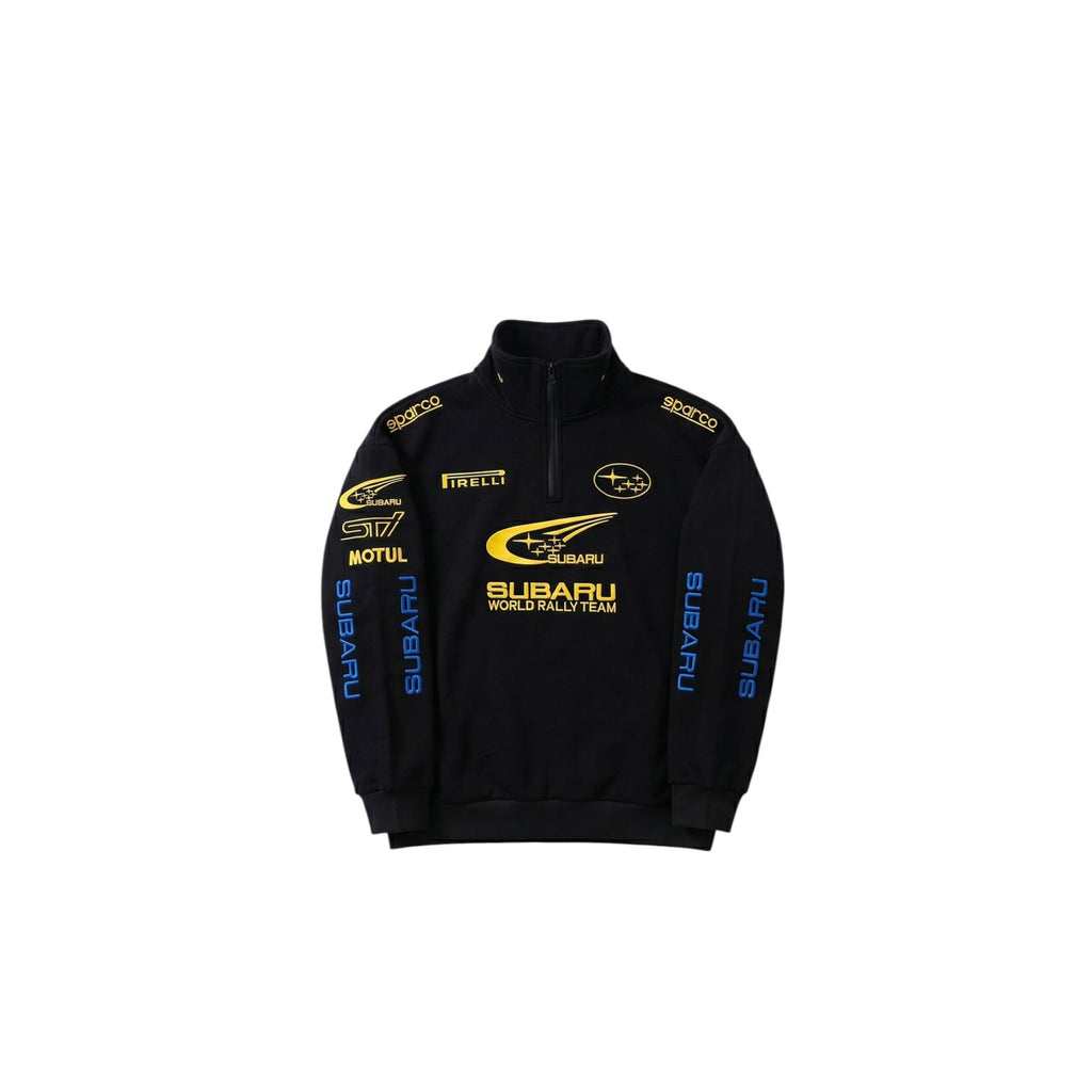 Subaru World Rally Vintage-Zip Sweatshirt