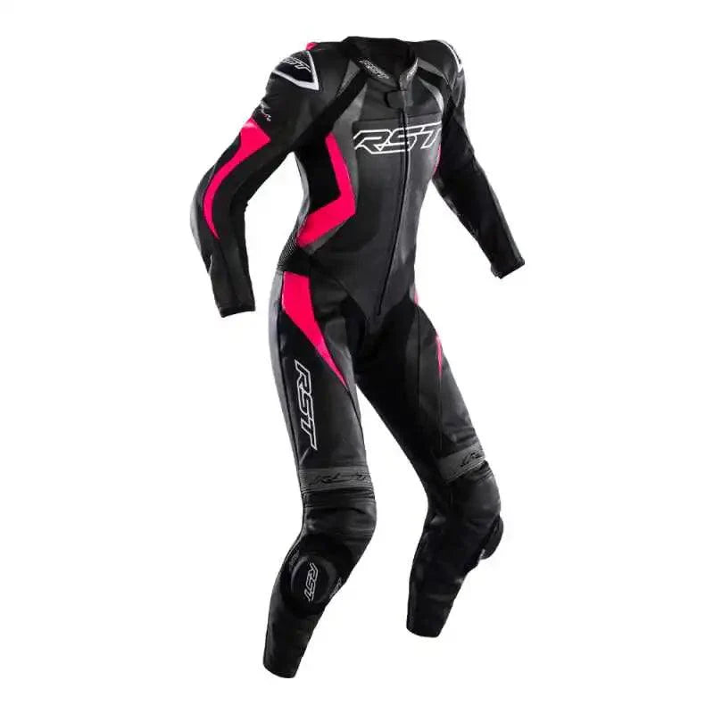 TRACTECH EVO 4 CE LADIES LEATHER SUIT - Speedxcrafts