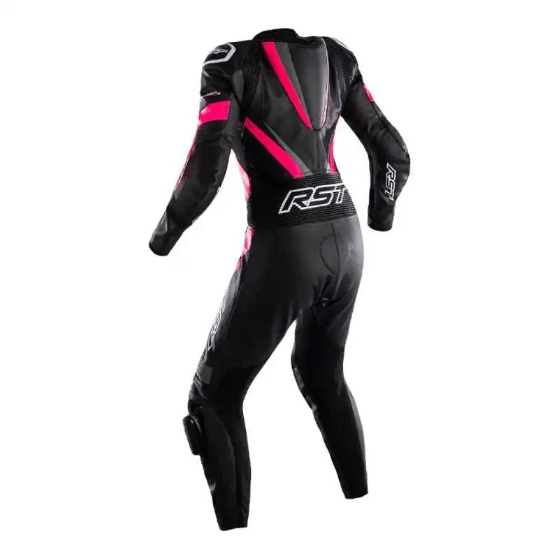TRACTECH EVO 4 CE LADIES LEATHER SUIT - Speedxcrafts