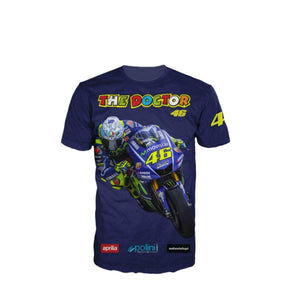 The Doctor Valentino Rossi Racing VR 46 T-SHIRT - Speedxcrafts