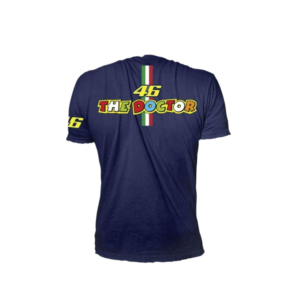 The Doctor Valentino Rossi Racing VR 46 T-SHIRT - Speedxcrafts