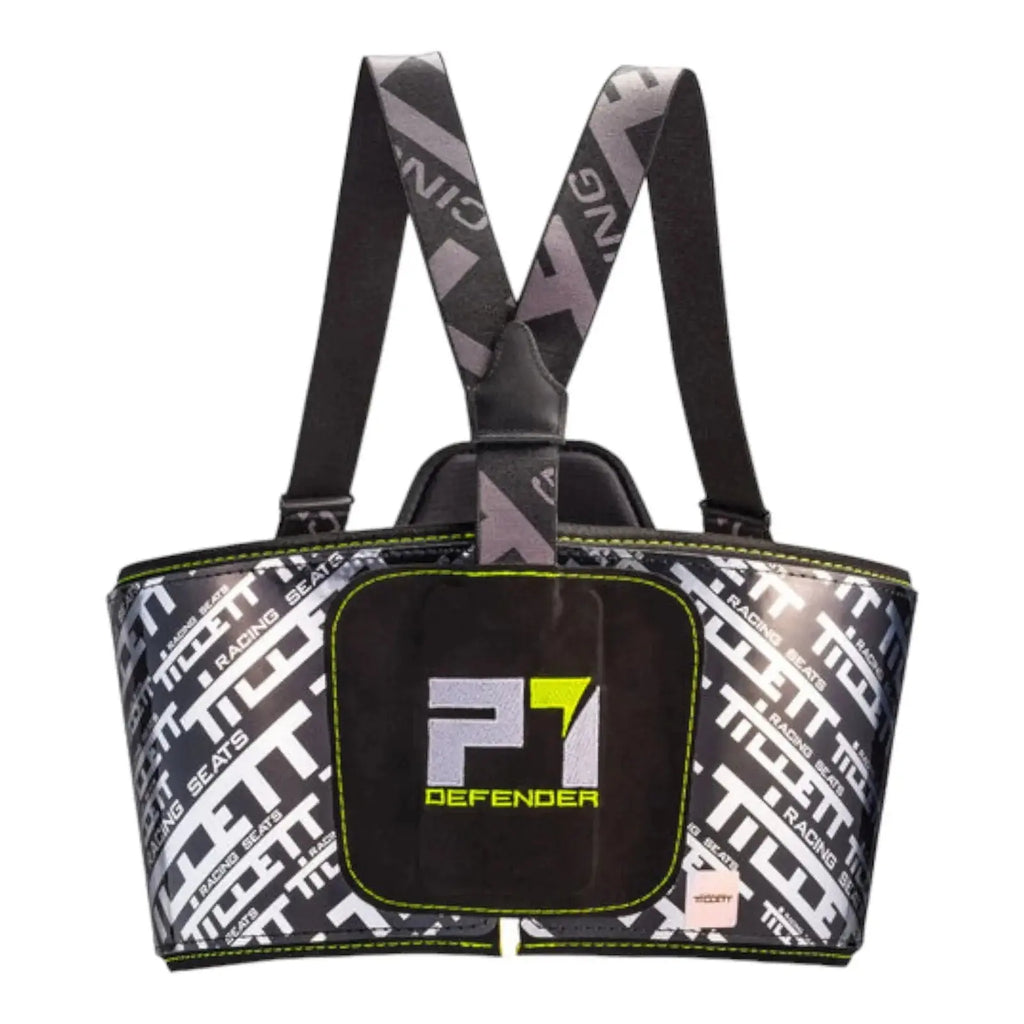 Tillett P1 Defender Rib Protector | FIA Approved Karting Safety Gear - Speedxcrafts