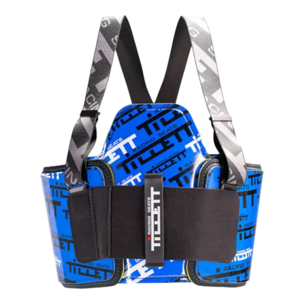 Tillett P1 Defender Rib Protector | FIA Approved Karting Safety Gear - Speedxcrafts