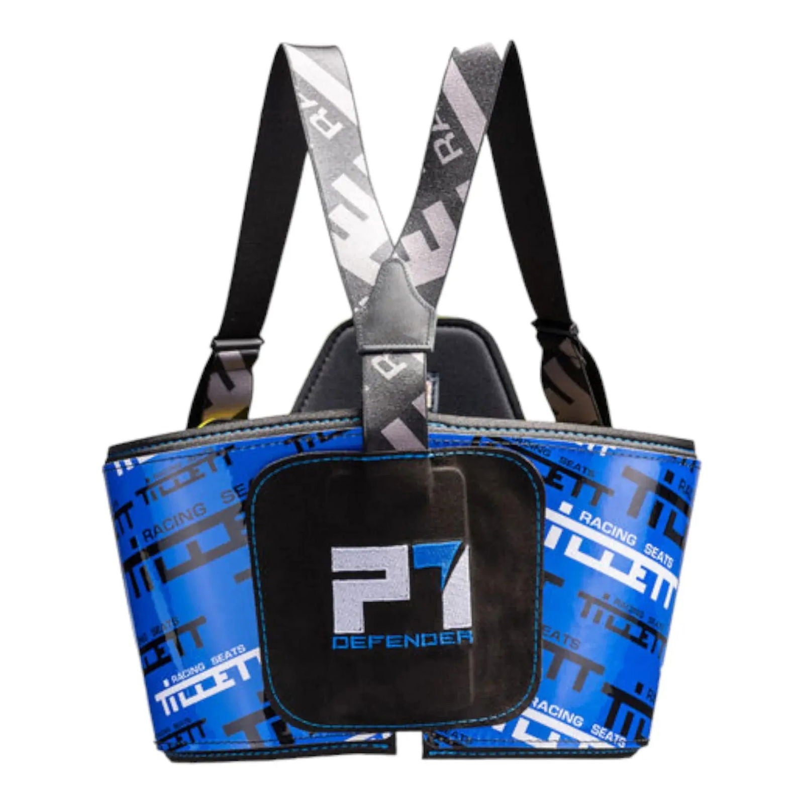 Tillett P1 Defender Rib Protector | FIA Approved Karting Safety Gear - Speedxcrafts