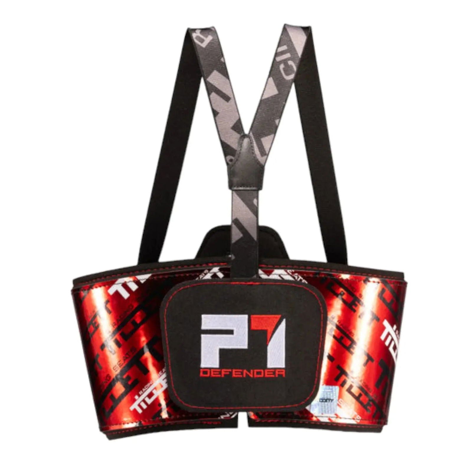 Tillett P1 Defender Rib Protector | FIA Approved Karting Safety Gear - Speedxcrafts