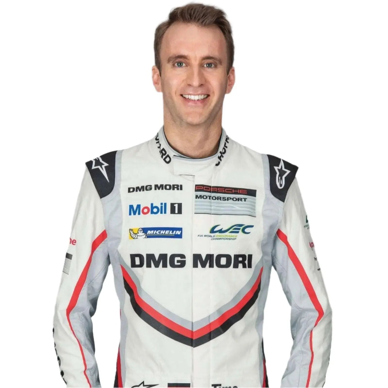 Timo Bernhard F1 Replica Race Suit 2017 - Speedxcrafts