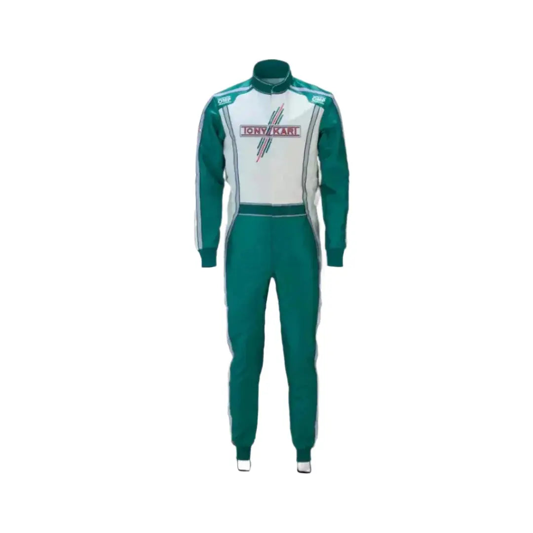 Tonykart Driver Overall OMP 2022 - Speedxcrafts