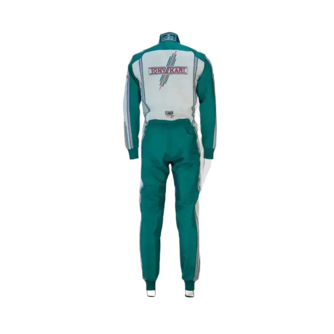 Tonykart Driver Overall OMP 2022 - Speedxcrafts
