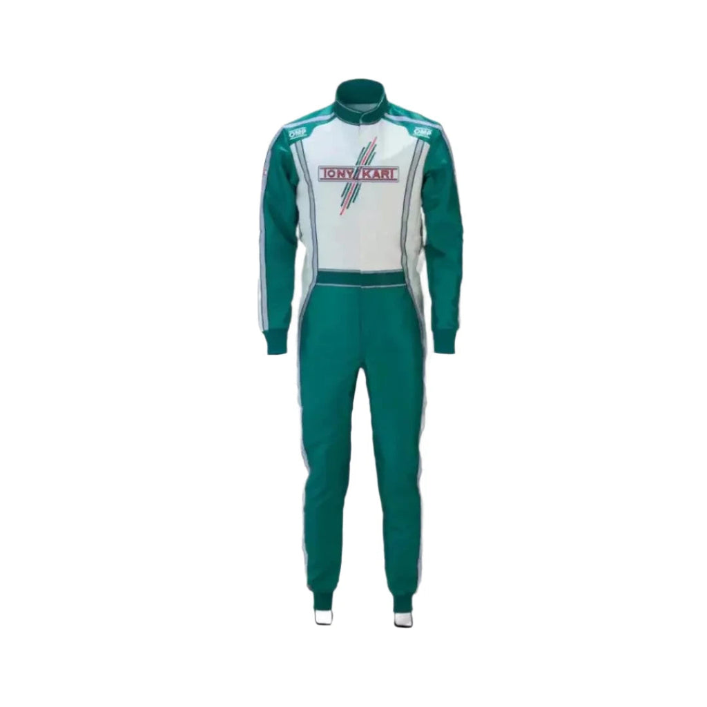 Tonykart Driver Overall OMP 2022 - Speedxcrafts