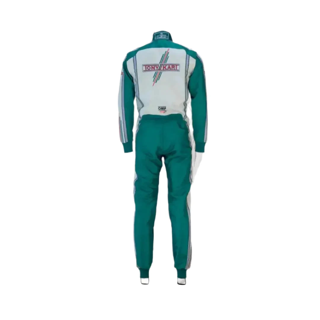 Tonykart Driver Overall OMP 2022 - Speedxcrafts