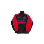 Toyota F1 Vintage Racing Jacket - Red&Black Edition