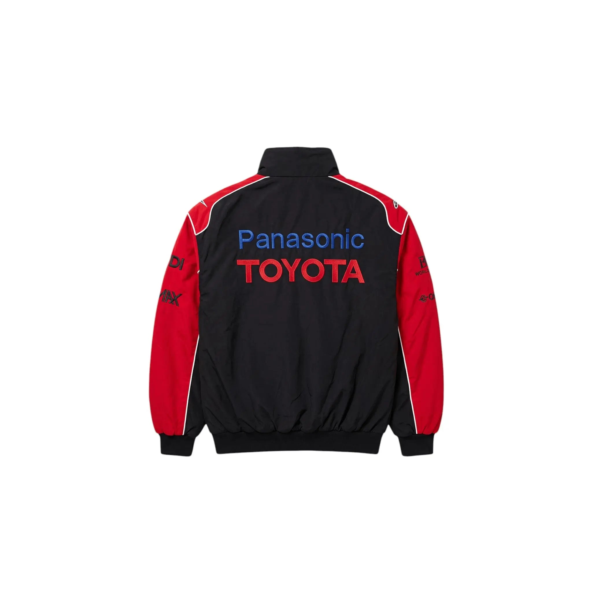Toyota F1 Vintage Racing Jacket - Red&Black Edition