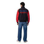 Toyota F1 Vintage Racing Jacket - Red&Black Edition