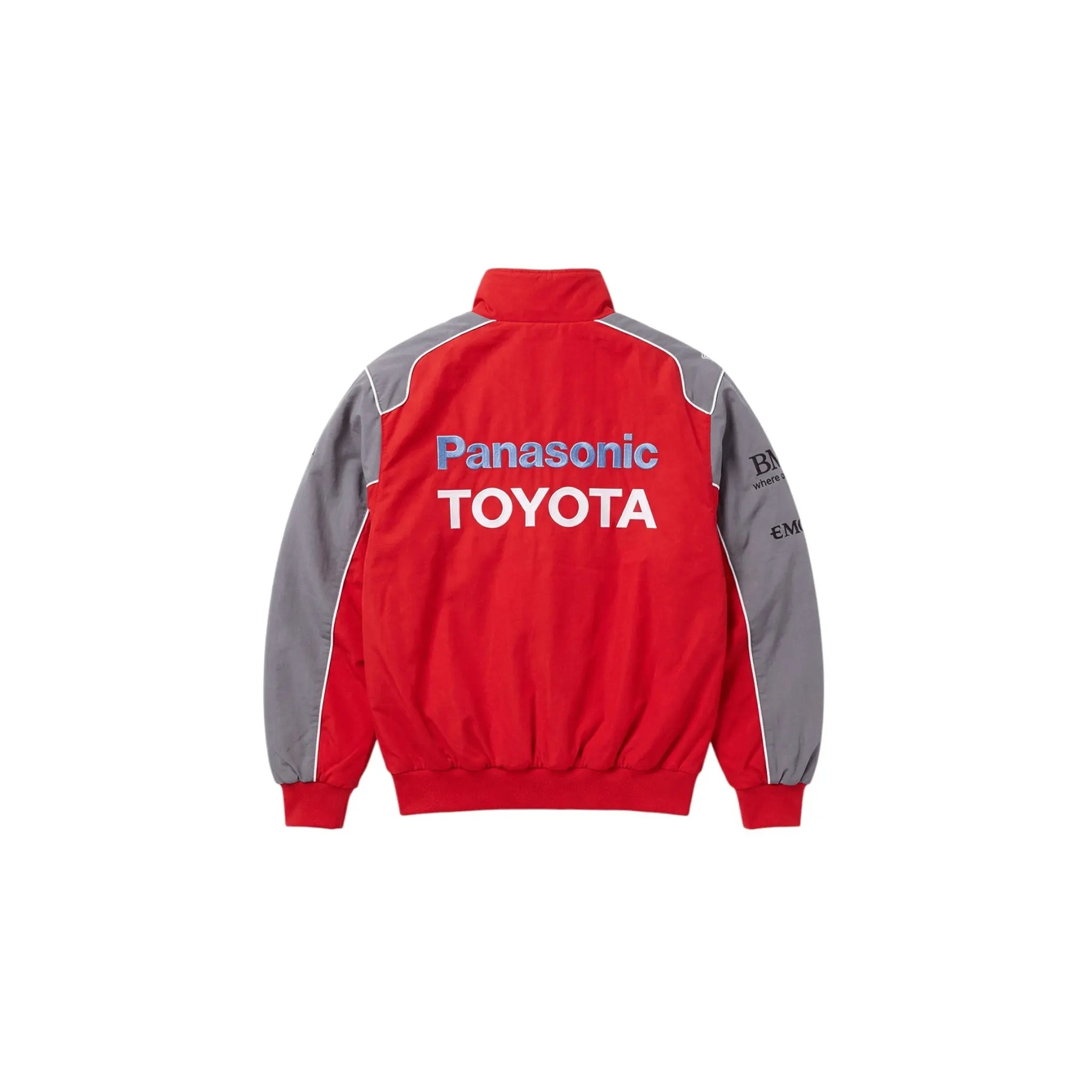 Toyota F1 Vintage Racing Jacket - Red&Grey Edition
