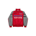 Toyota F1 Vintage Racing Jacket - Red&Grey Edition