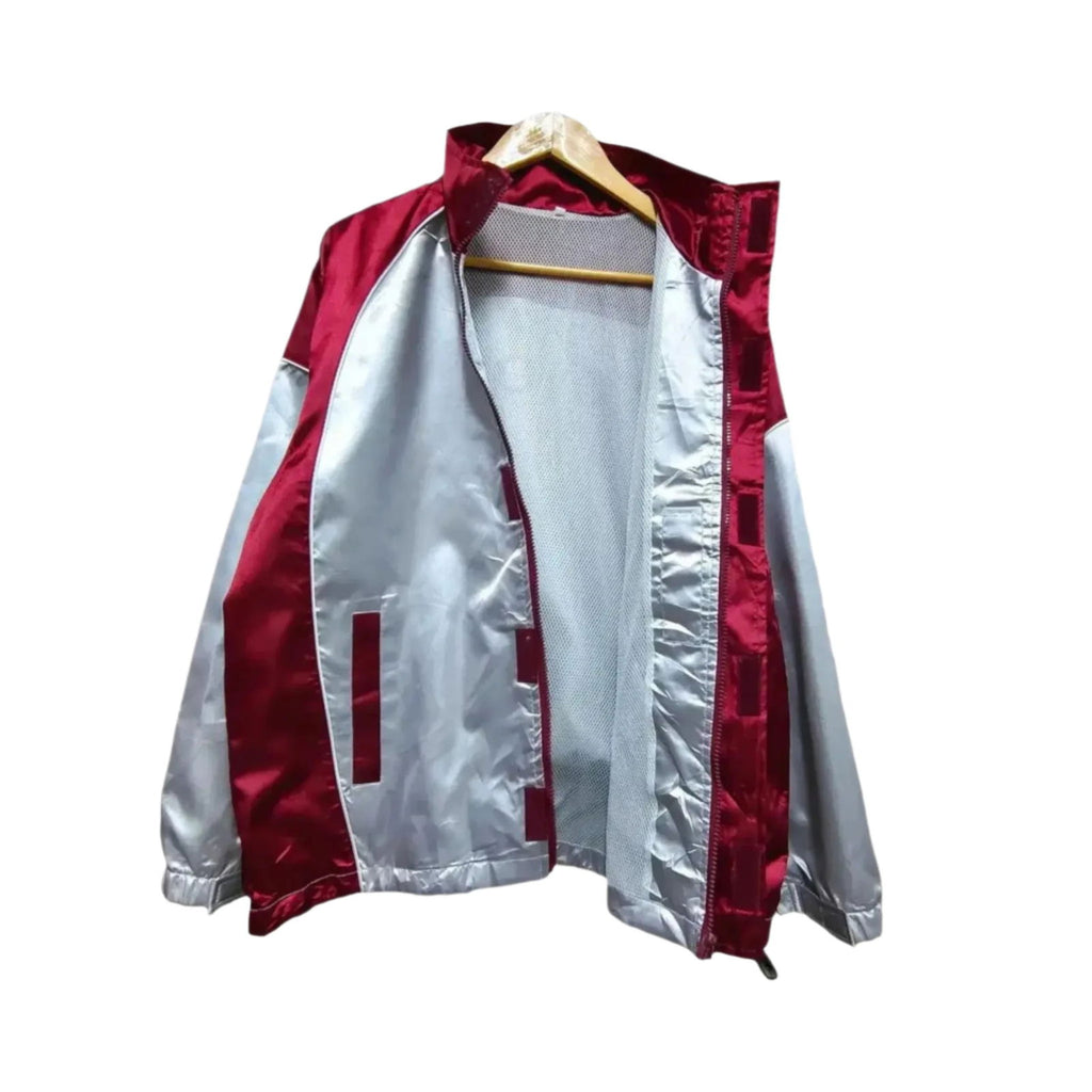 Toyota Vintage F1 Jacket - Embroidered Motorsport Classic - Speedxcrafts