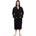Unisex Fleece Hooded Bathrobes - Speedxcrafts