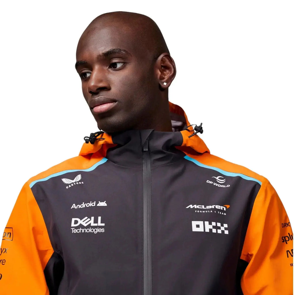 Unisex Lightweight Rain Jacket | Official F1 Teamwear - Speedxcrafts