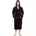 Unisex Fleece Hooded Bathrobes - Speedxcrafts