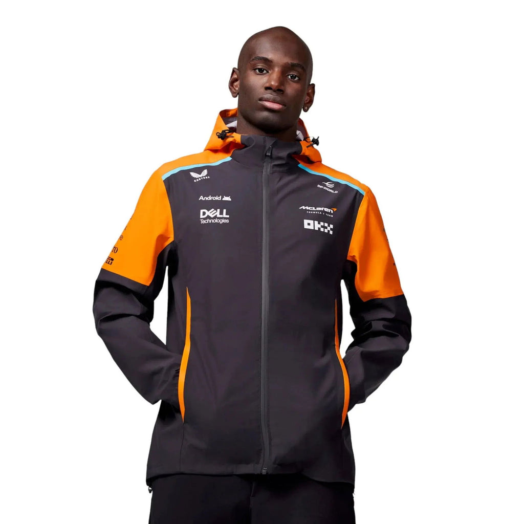 Unisex Lightweight Rain Jacket | Official F1 Teamwear - Speedxcrafts