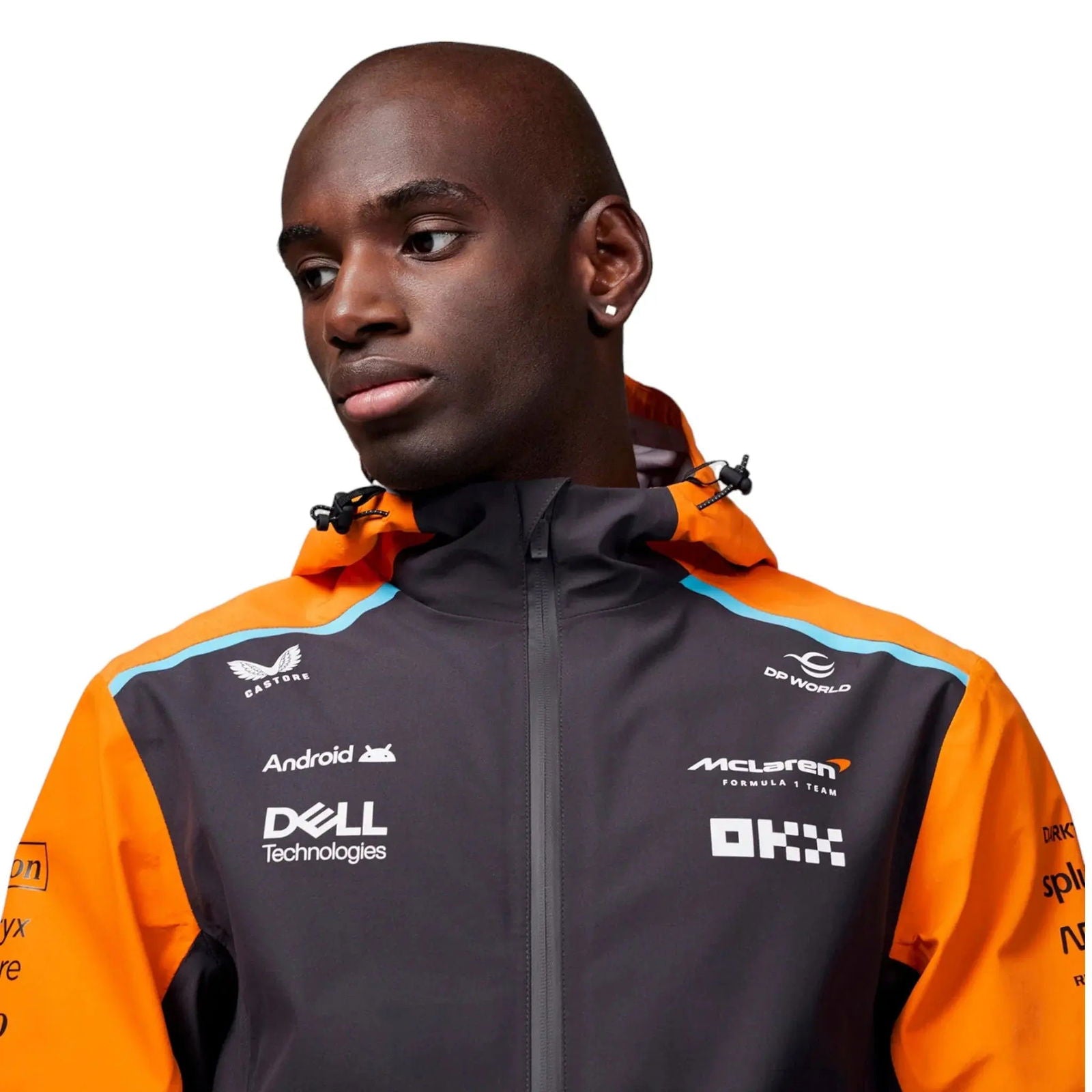 Unisex Lightweight Rain Jacket | Official F1 Teamwear - Speedxcrafts