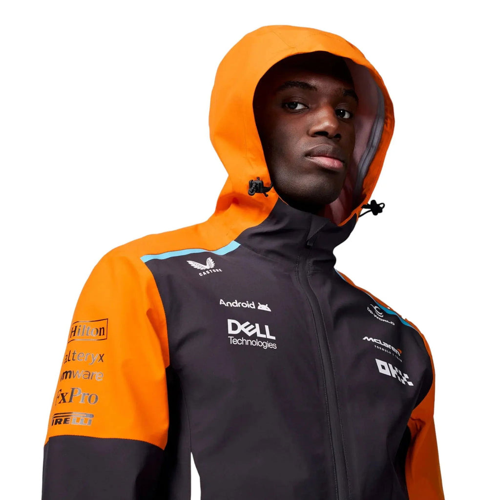 Unisex Lightweight Rain Jacket | Official F1 Teamwear - Speedxcrafts