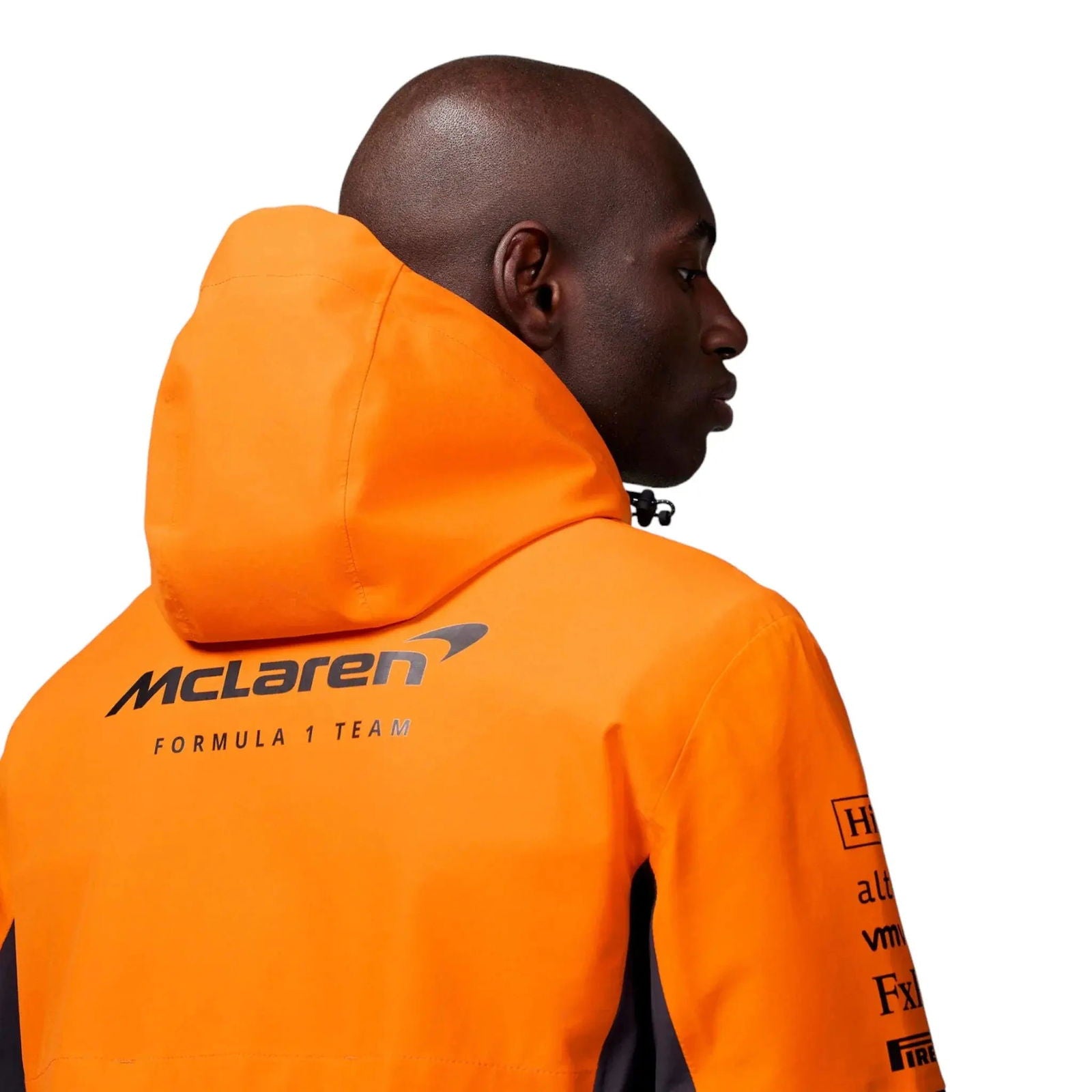 Unisex Lightweight Rain Jacket | Official F1 Teamwear - Speedxcrafts