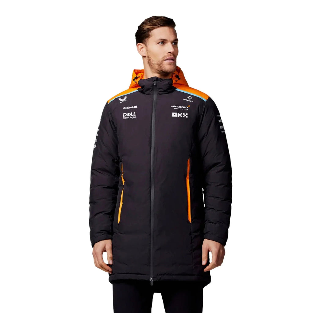 Unisex Longline Padded Jacket | Official Formula 1 Teamwear - Speedxcrafts