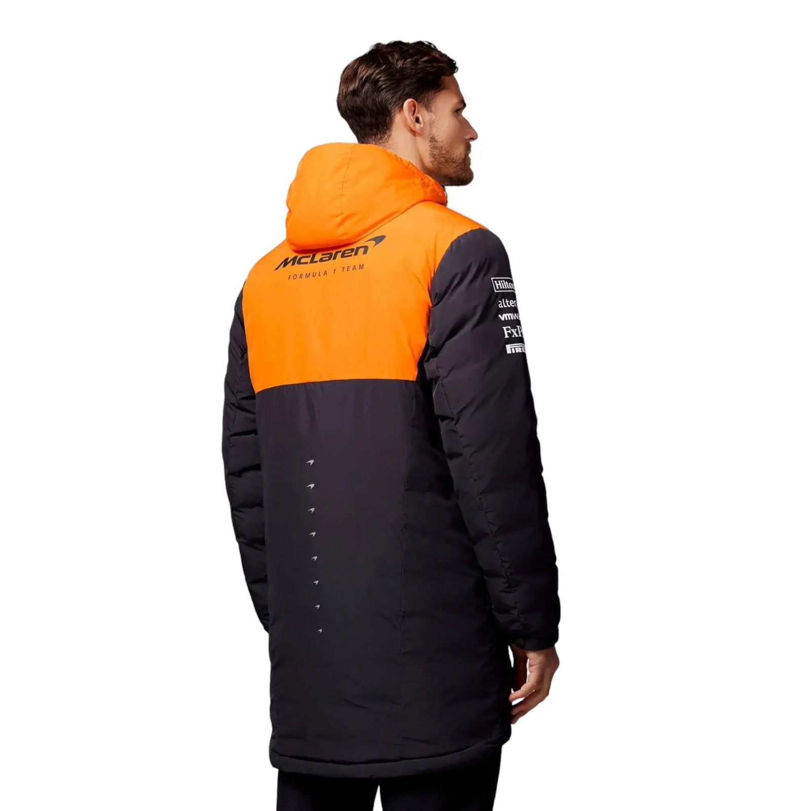 Unisex Longline Padded Jacket | Official Formula 1 Teamwear - Speedxcrafts