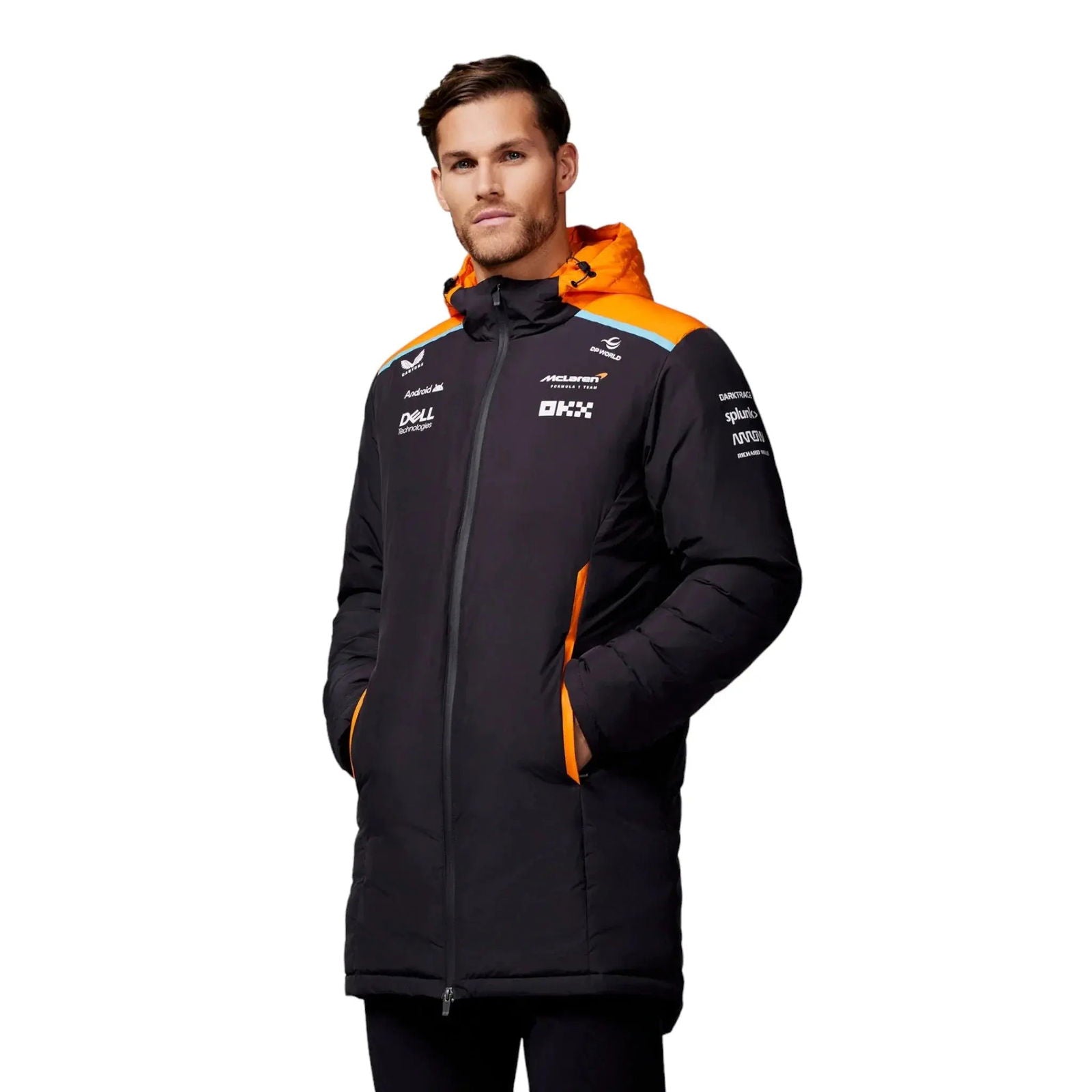 Unisex Longline Padded Jacket | Official Formula 1 Teamwear - Speedxcrafts