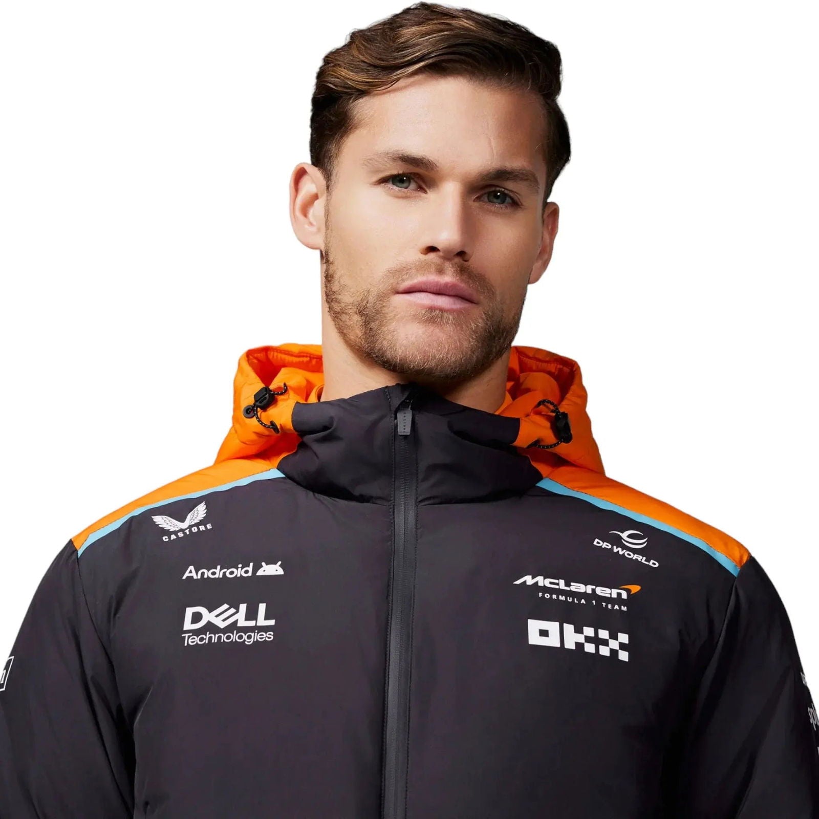 Unisex Longline Padded Jacket | Official Formula 1 Teamwear - Speedxcrafts