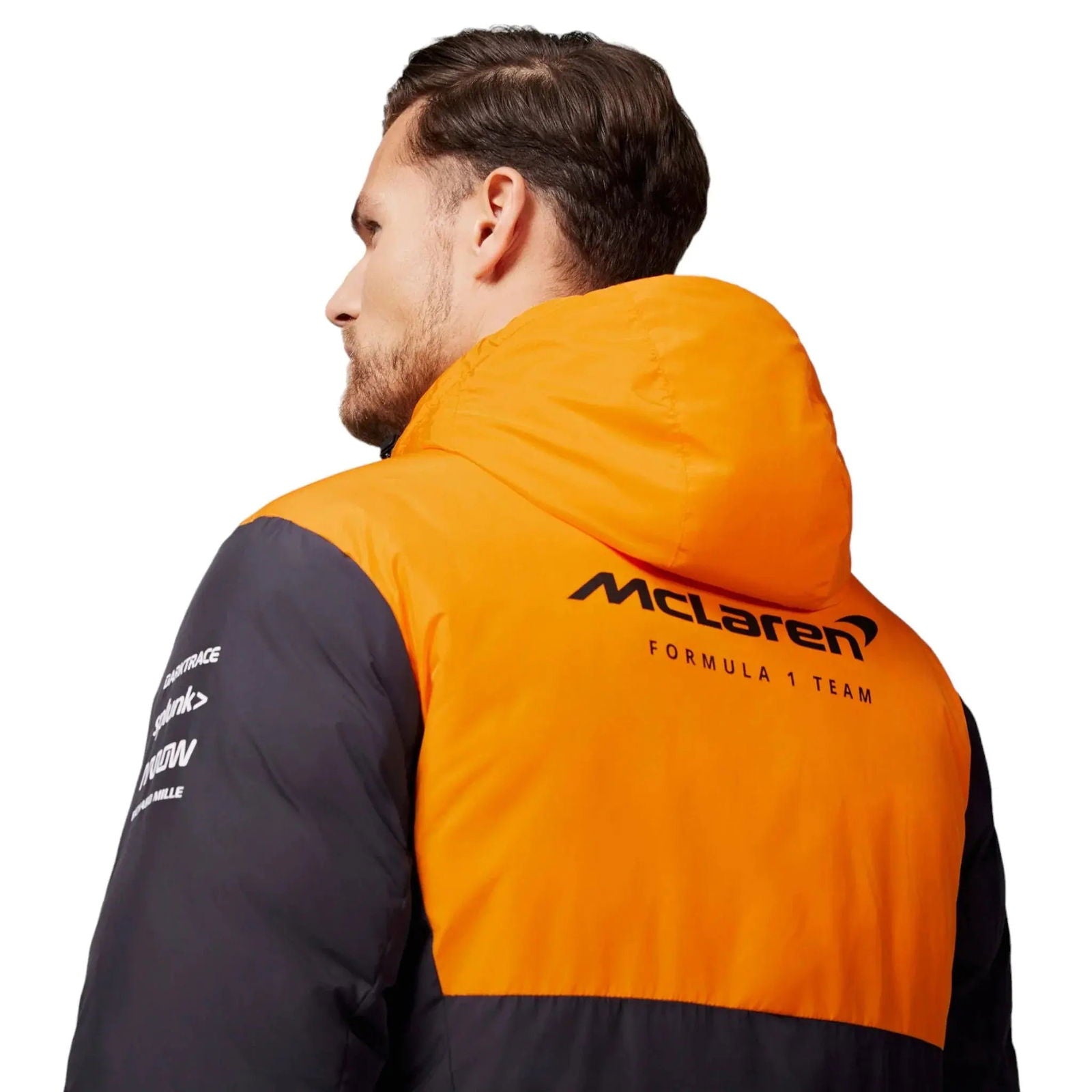Unisex Longline Padded Jacket | Official Formula 1 Teamwear - Speedxcrafts