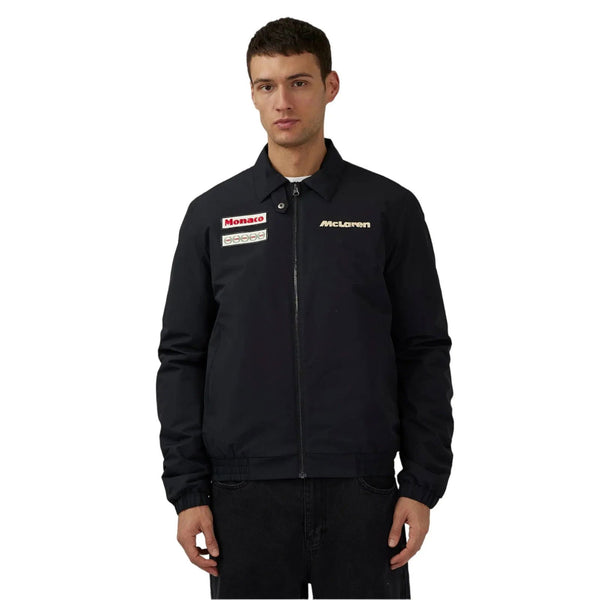 Unisex Monaco Heritage Hero Jacket | Classic Motorsport Apparel - Speedxcrafts